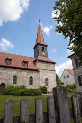 Foto der Egidienkirche Oberreichenbach